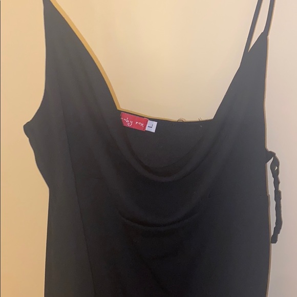 Black Long Dress - Picture 2 of 4